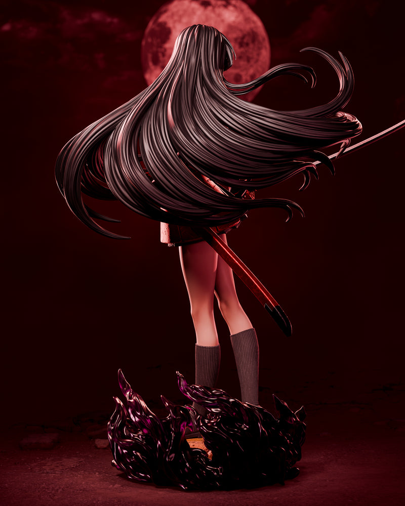 Akame Statue - 1/9 Scale