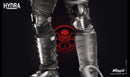 Crossbones Sculpture resin statue kit view 6