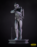 Clone Trooper Sculpture
