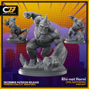 Rhino Marvel MCP-compatible resin miniature by C27 Studios - product image 6
