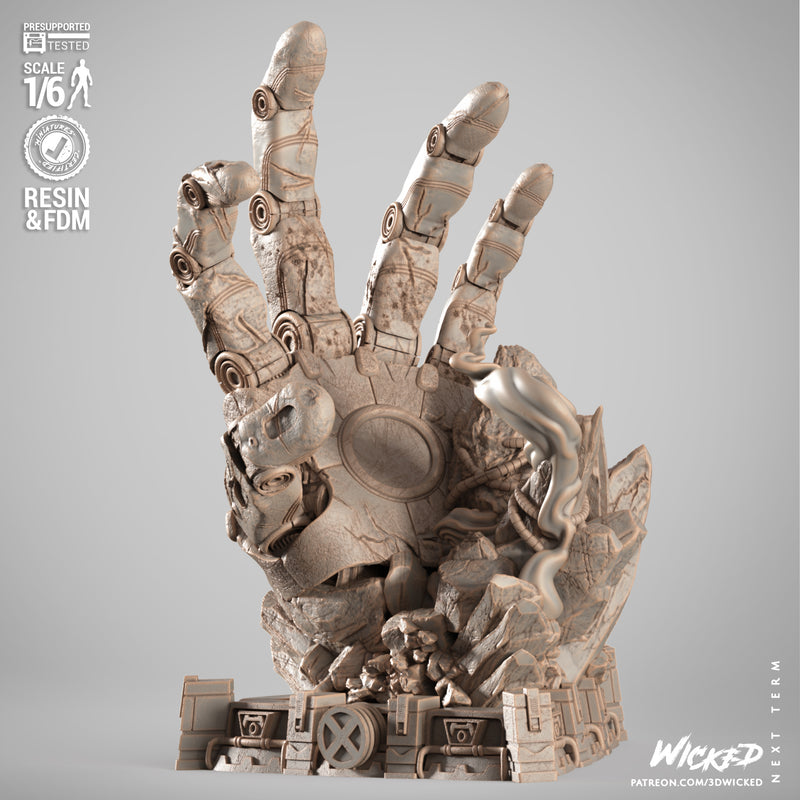 Angel Sculpture resin statue kit view 6