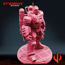 HYDRA Stomper Marvel MCP-compatible 40mm resin proxy miniature by Trident Miniatures - product image 6