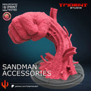 Sandman Spider-Man 2 Video Game Marvel MCP-compatible 40mm resin proxy miniature by Trident Miniatures - product image 6