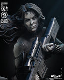 Black Widow 2024 Sculpture resin statue kit view 6