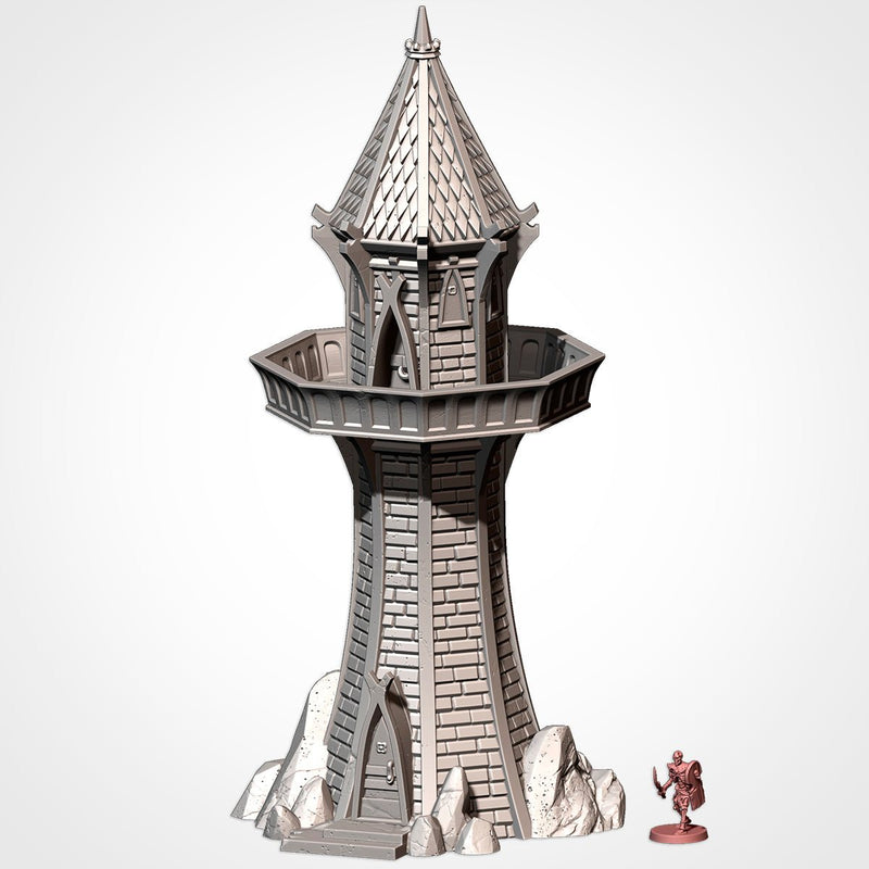 Elven Constructions 3D printed terrain view 6
