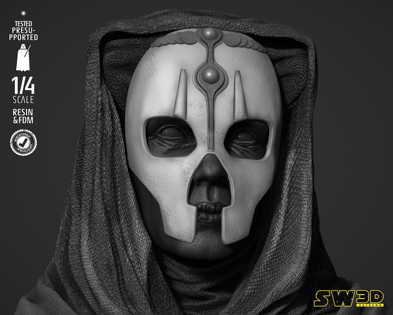 Darth Nihulus Portrait Bust