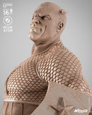 Captain America Sculpture resin statue kit view 6