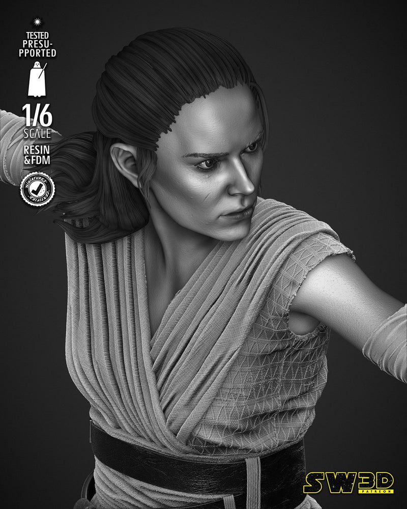 Rey Sculpture
