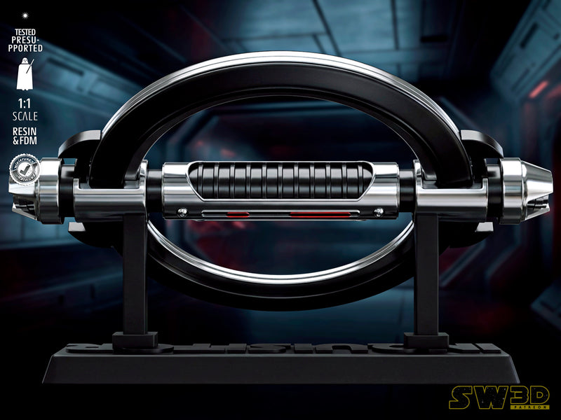 SW3D December 2025 Term Grand Inquisitor Lightsaber