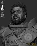 SW3D October 2025 Term Saw Gerrera Portrait Bust