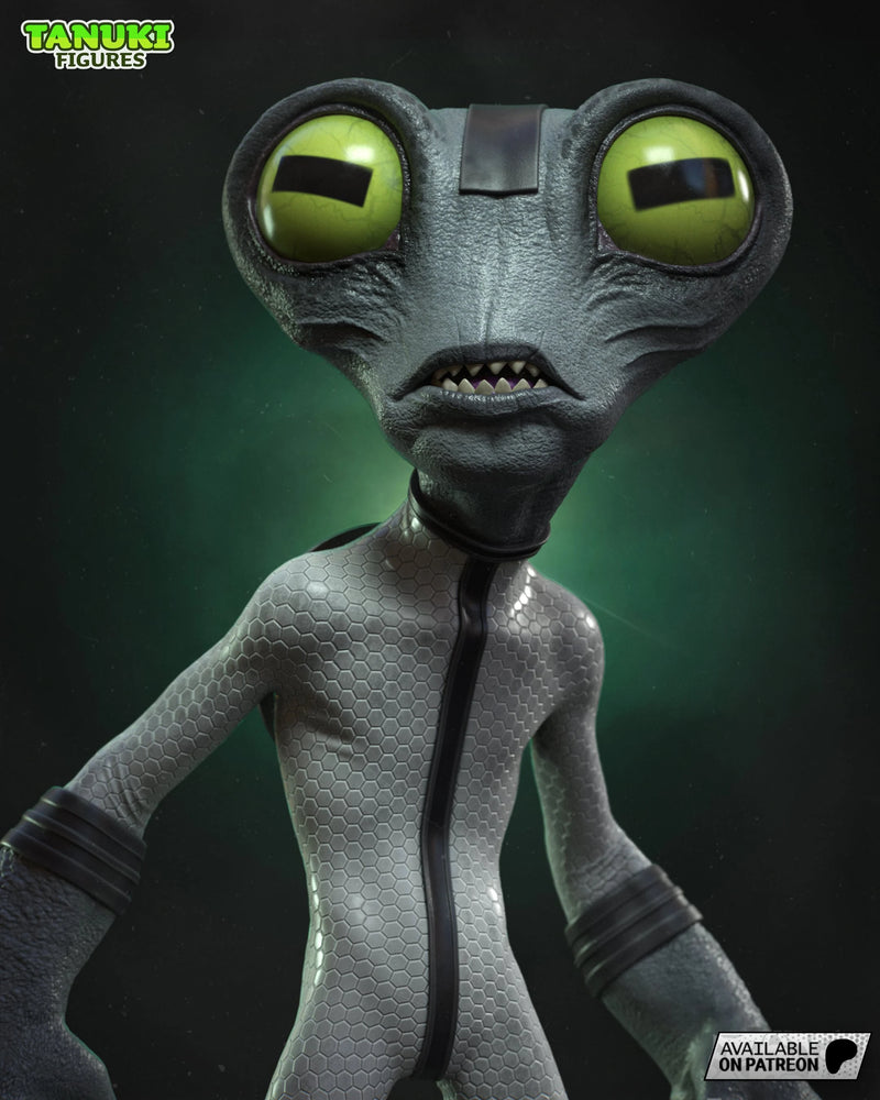 Grey Matter Resin Figure - Extra view 6