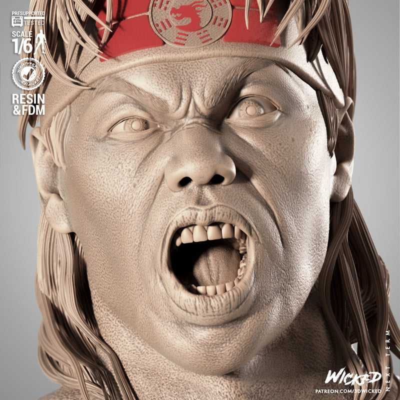 Chong Li Sculpture resin statue kit view 6