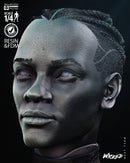 Black Panther 2024 Portrait Bust resin bust kit view 6