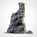 Volcanic Rocks 3D printed terrain view 6