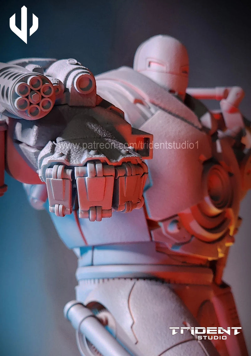 Iron Monger Marvel resin statue by Trident Miniatures - product image 6
