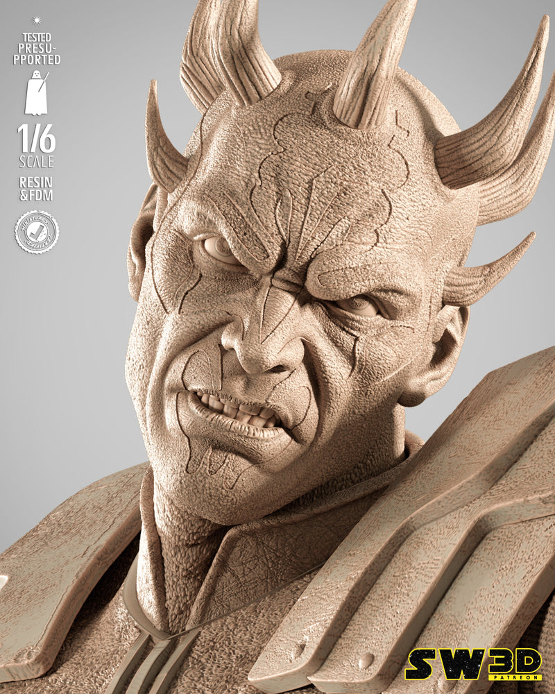 SW3D July 2025 Term Savage Opress Sculpture
