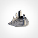 City Ruins 3D printed terrain view 6