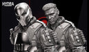 Crossbones Bust resin bust kit view 6