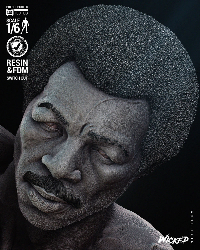 Apollo Creed Sculpture resin statue kit view 6