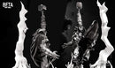 Beta Ray Bill Sculpture resin statue kit view 6
