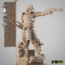 Stormtrooper Samurai Sculpture