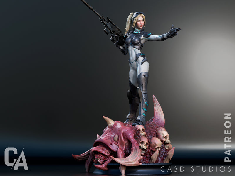 Nova Starcraft Statue - 1/9 Scale