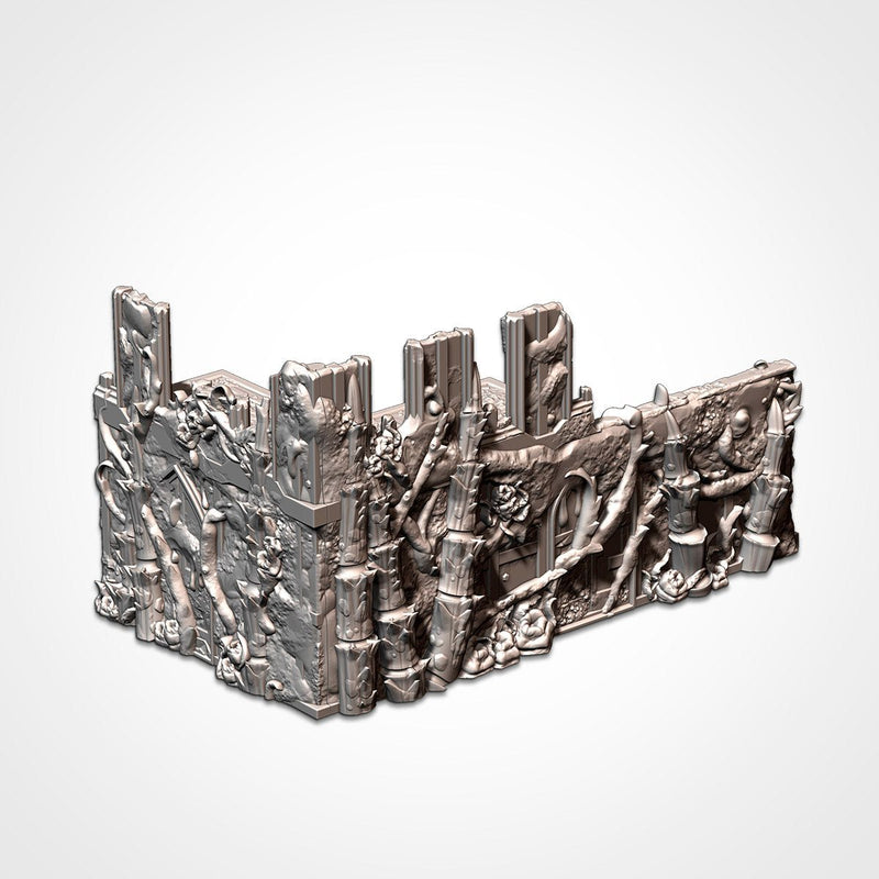 WTC Foldable Nids Set 3D printed terrain view 6
