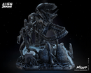 Aliens DIORAMA COMPLETE resin diorama kit view 6
