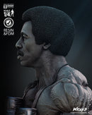Apollo Creed Portrait Bust resin bust kit view 6