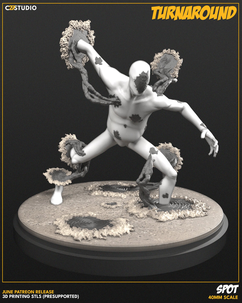 Spot Marvel MCP-compatible resin miniature by C27 Studios - product image 6