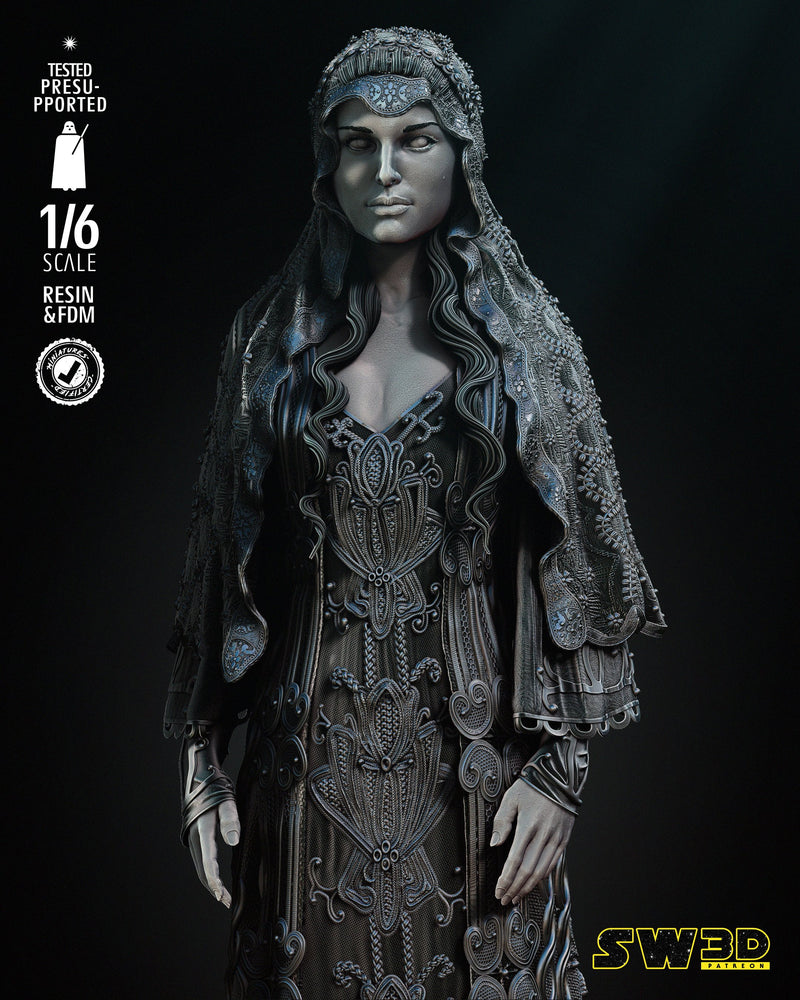 Padme Sculpture