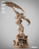 Carnage Sculpture resin statue kit view 6