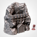 Dwarfen Constructions 3D printed terrain view 6