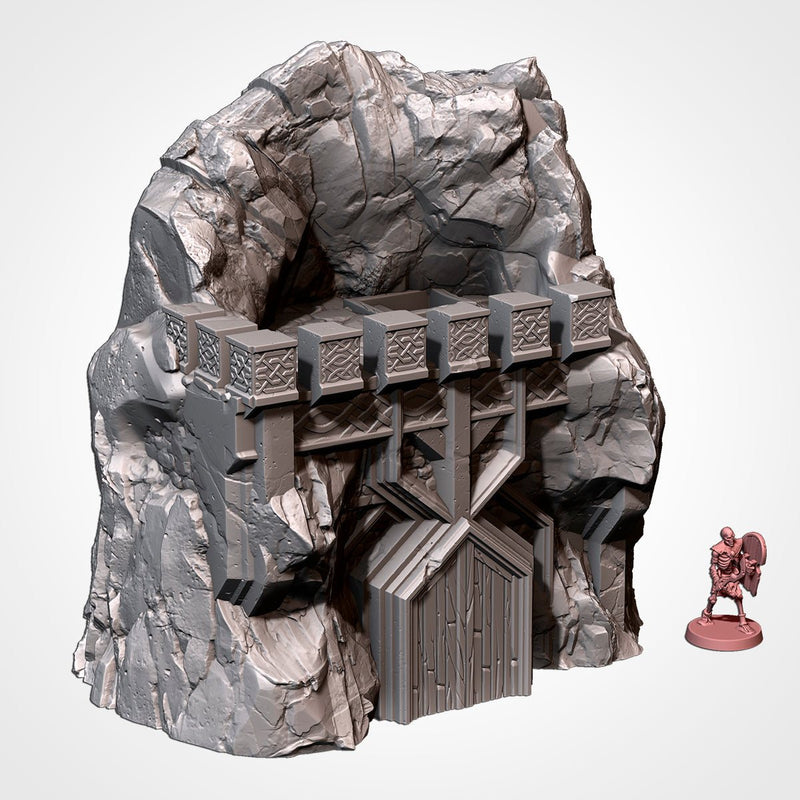Dwarfen Constructions 3D printed terrain view 6