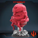 MODOK Marvel MCP-compatible 40mm resin proxy miniature by Trident Miniatures - product image 6