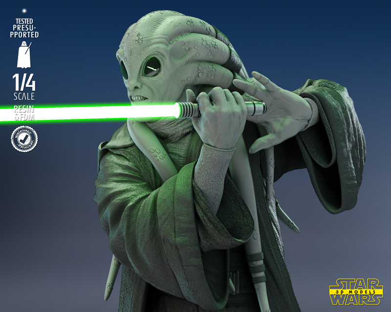 Kit Fisto Bust