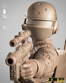 SW3D August 2025 Term Jin Erso Sculpture