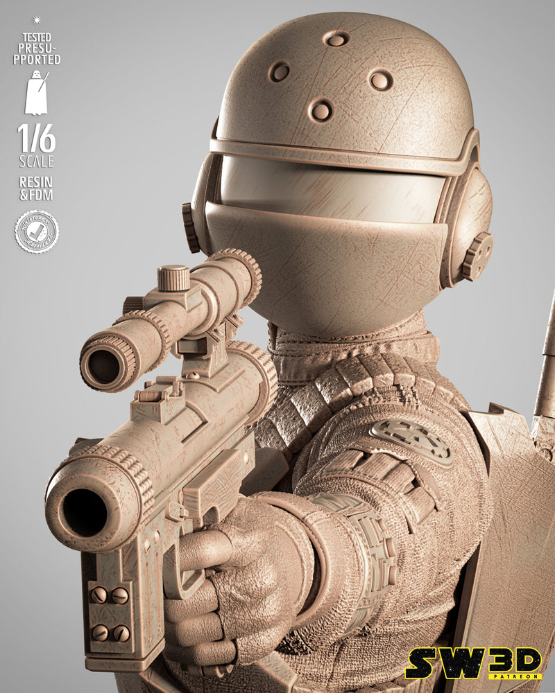 SW3D August 2025 Term Jin Erso Sculpture
