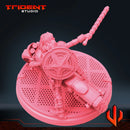 Black Widow Multiverse - Sculpt A Marvel MCP-compatible 40mm resin proxy miniature by Trident Miniatures - product image 6