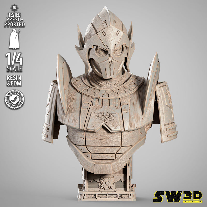 Darth Bane Portrait Bust