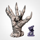 Hellish Terrain 3D printed terrain view 6