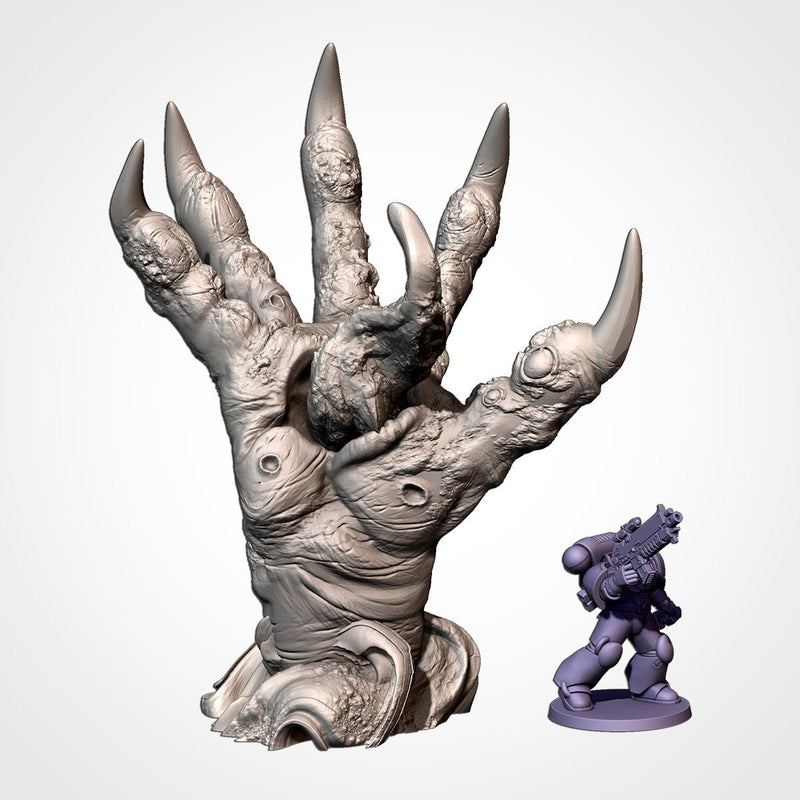 Hellish Terrain 3D printed terrain view 6