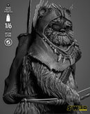 Ewok 3 Sculpture