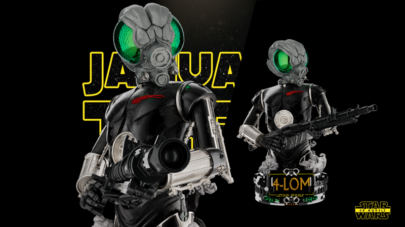 4-LOM Bust