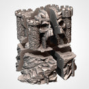 The Skull Castle 3D printed terrain view 6