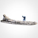Robot Dog 3D printed terrain view 6