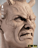 SW3D July 2025 Term Savage Opress Portrait Bust