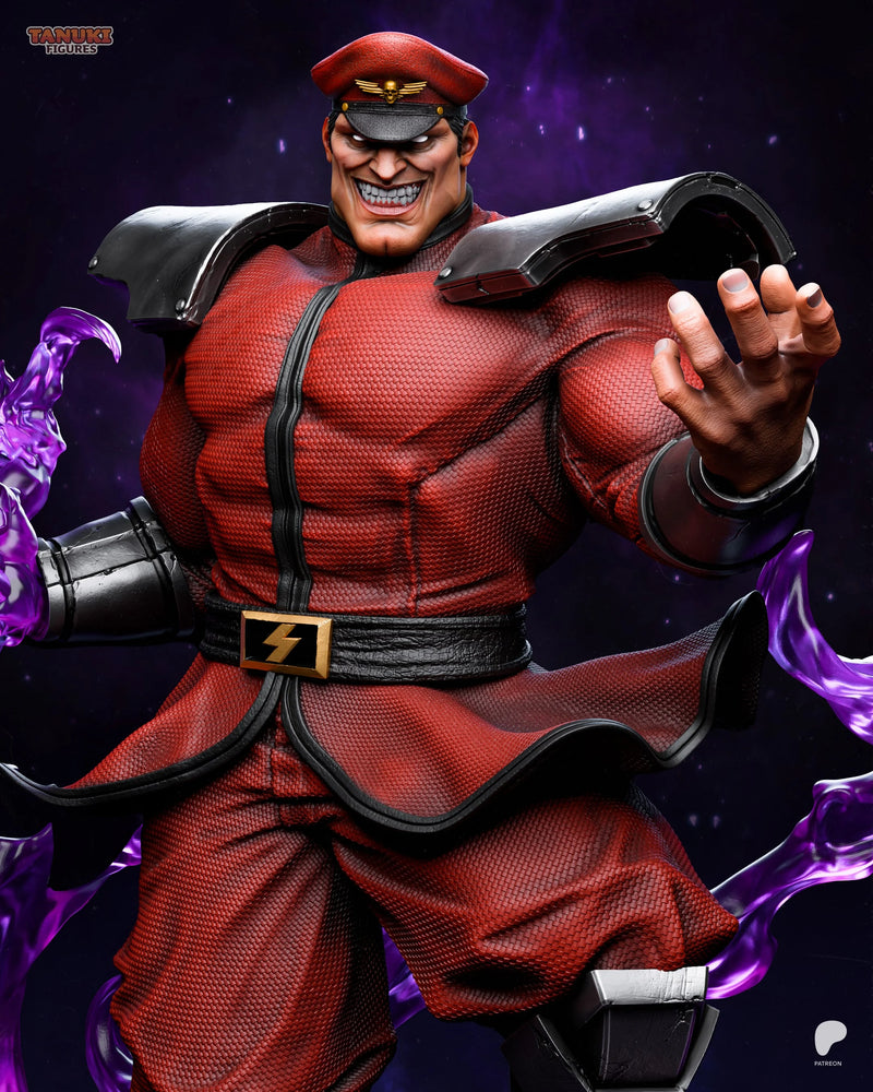 M. Bison Resin Statue & Bust - Full Size view 6