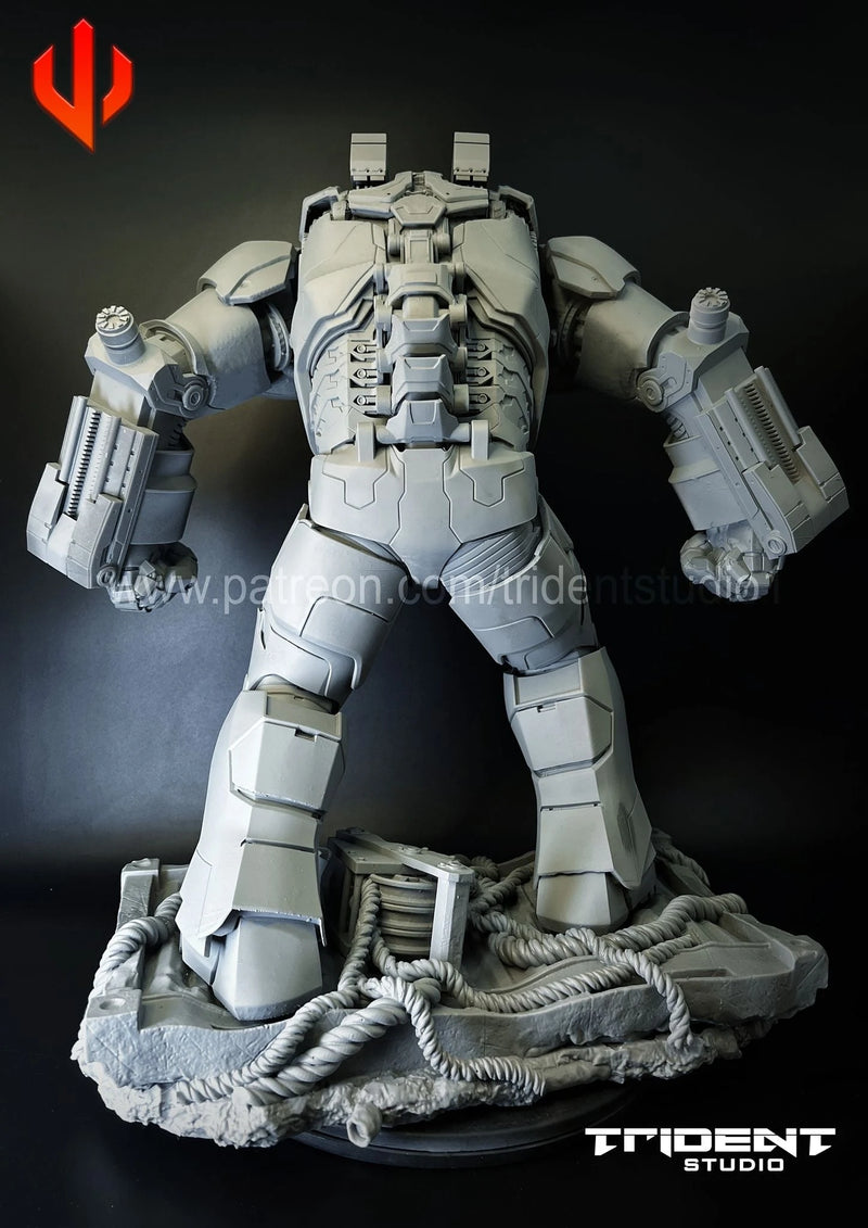 Iron Man MK38 Igor Marvel resin statue by Trident Miniatures - product image 6