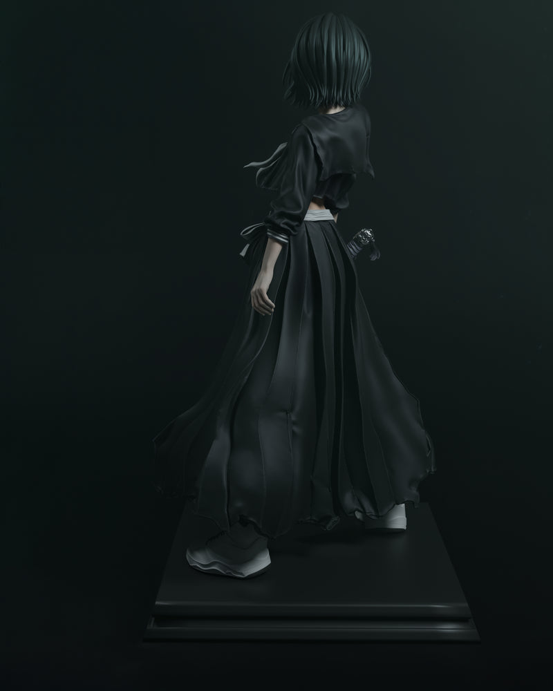 Rukia Statue - 1/9 Scale